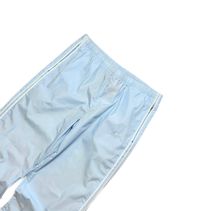 ULTRA RARE 2000s Nike Trackpants Blue *PREMIUM* - (L)