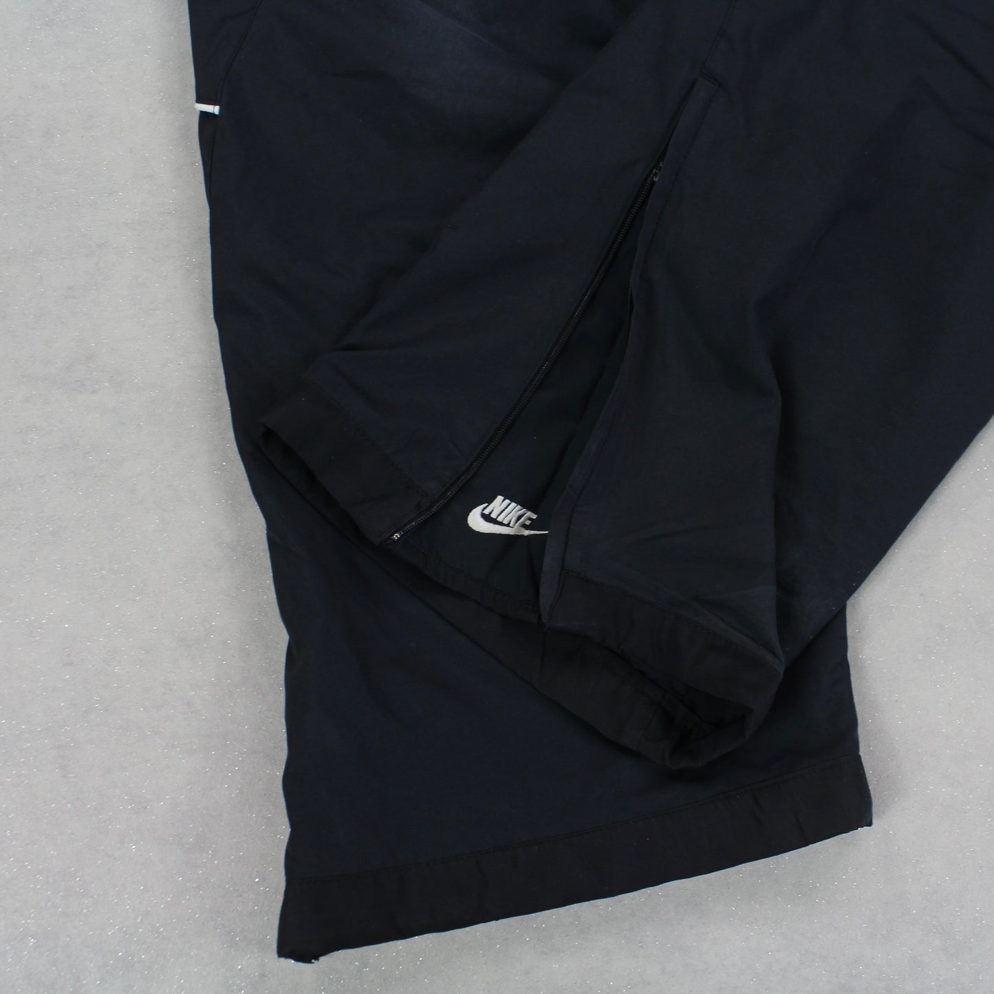 RARE 00s Nike Trackpants Black - (L)