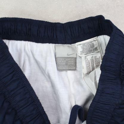 RARE Vintage 00s Nike Trackpants Navy - (S)