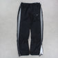 SUPER RARE 00s Nike Trackpants Black - (L)