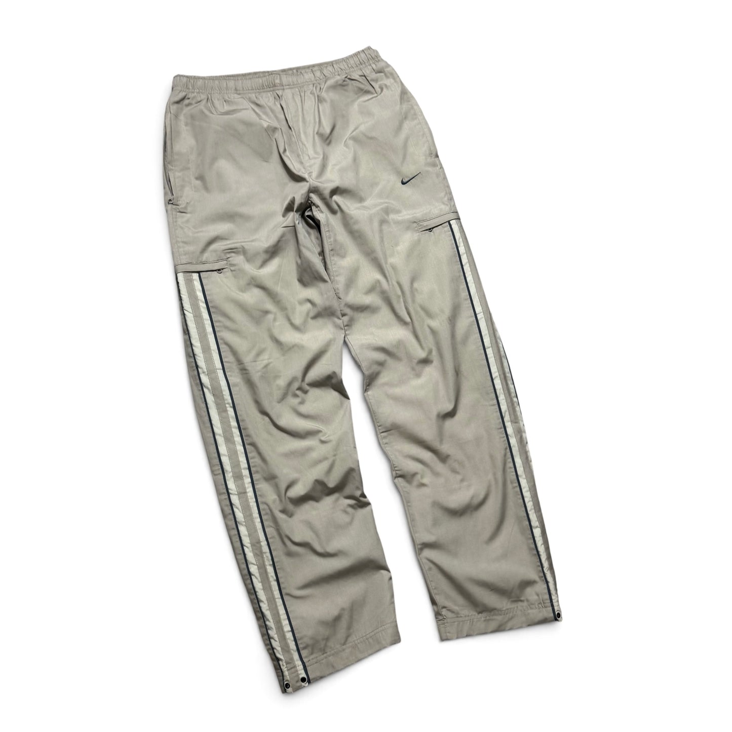 Survêtement Nike Crème Années 2000 RARE - (M)