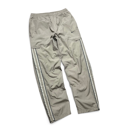 Survêtement Nike Crème Années 2000 RARE - (M)