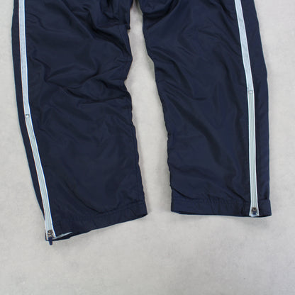 RARE 1990s Nike Trackpants Navy - (L)