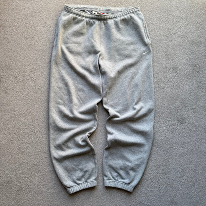 RARE 2000s Nike Joggers Grey - (M)