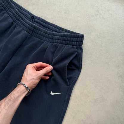 RARE 2000s Baggy Nike Joggers Navy - (XL)