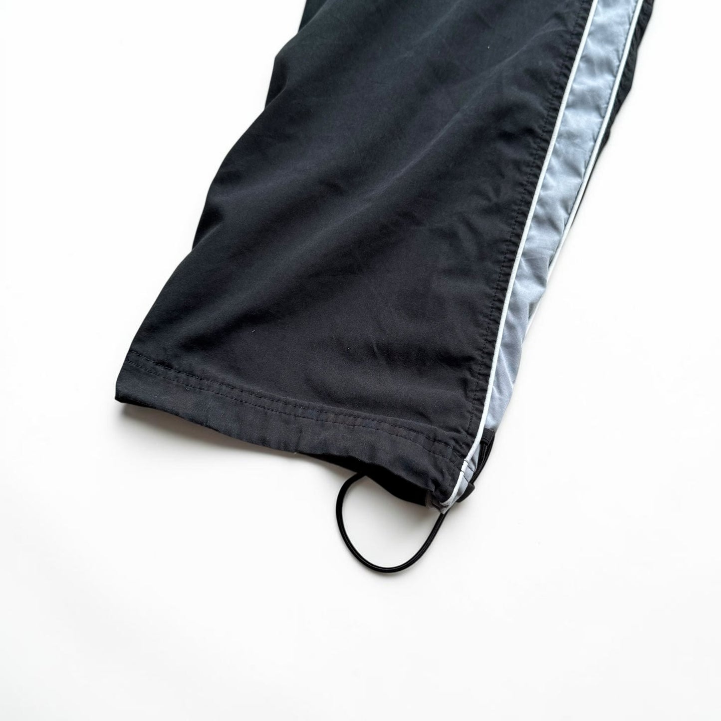 RARE 2000s Nike Trackpants Black - (S)