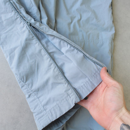RARE 2000s Nike Trackpants Blue/Grey - (S)