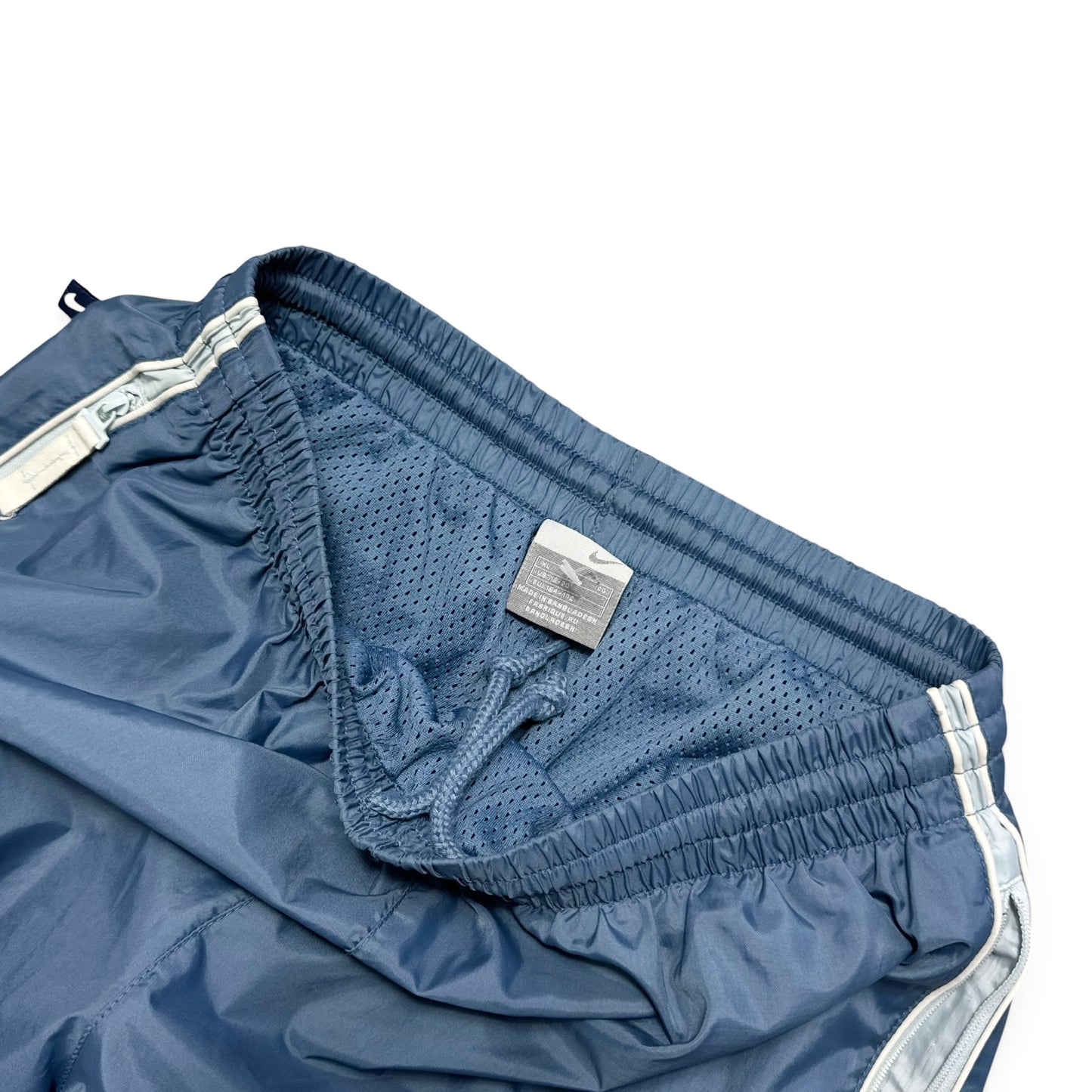 RARE 2000s Nike Trackpants Blue - (S)