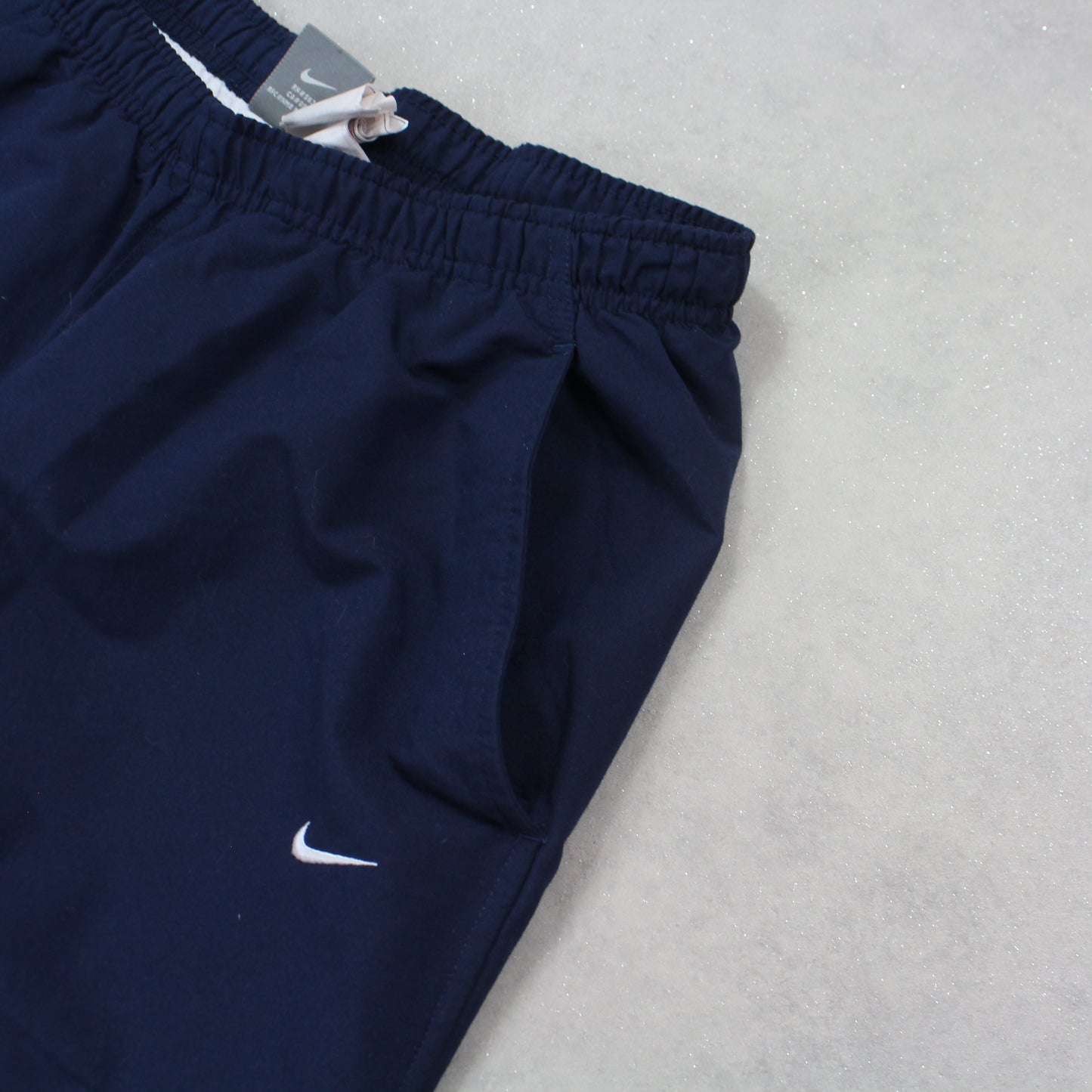 2000s Nike Trackpants Navy - (L)