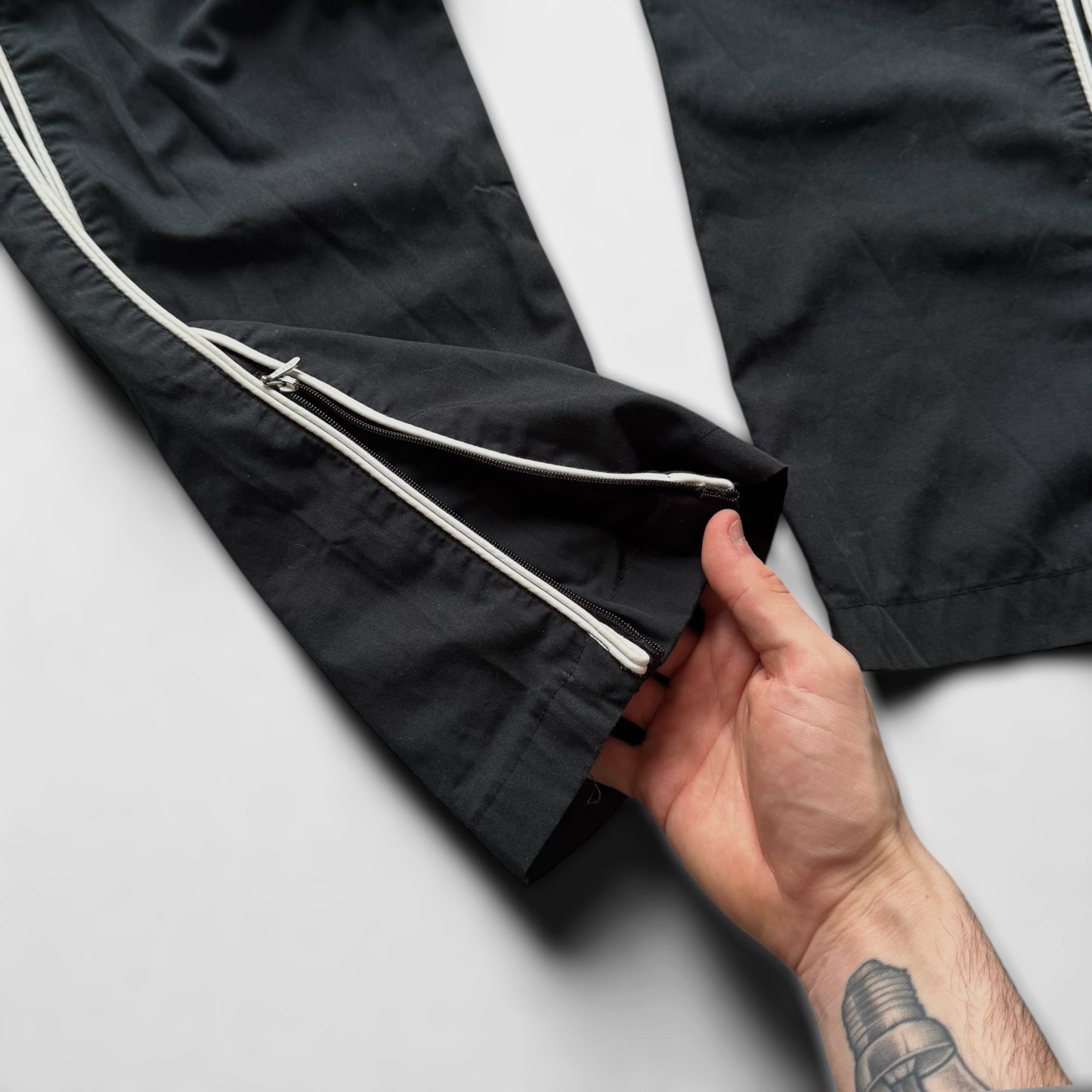 RARE 2000s Nike Trackpants Black - (S)