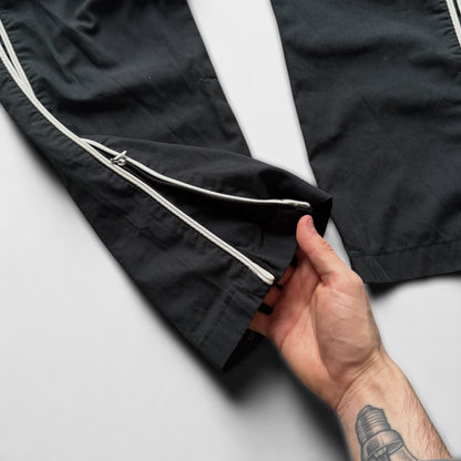 RARE 2000s Nike Trackpants Black - (S)
