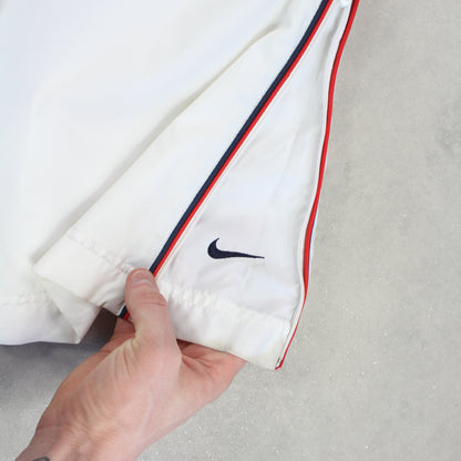 SUPER RARE 00s Nike Trackpants White - (L)