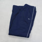 RARE Vintage 00s Nike Trackpants Navy - (M)