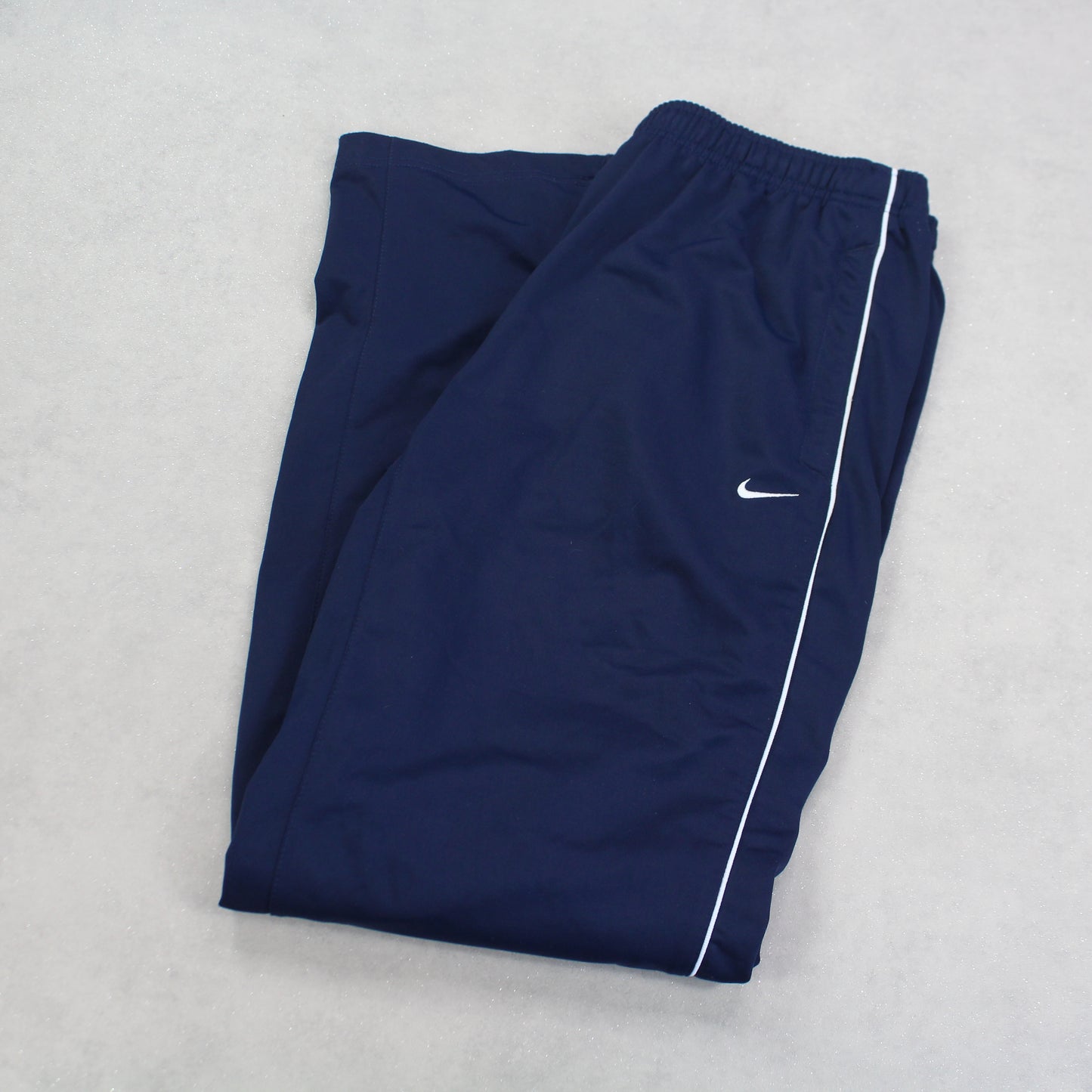 RARE Vintage 00s Nike Trackpants Navy - (M)