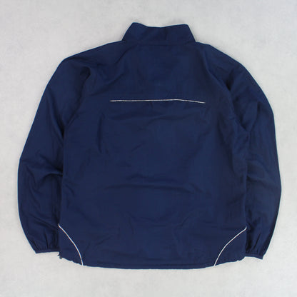 RARE 00s Nike Track Jacket Navy - (S)