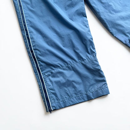 RARE 2000s Baggy Nike Trackpants Blue *PREMIUM* - (L)