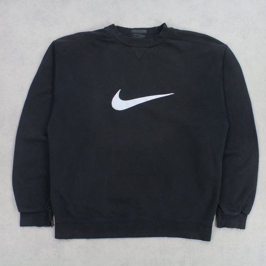 RARE Vintage 1990s Nike Swoosh Sweatshirt - (S)