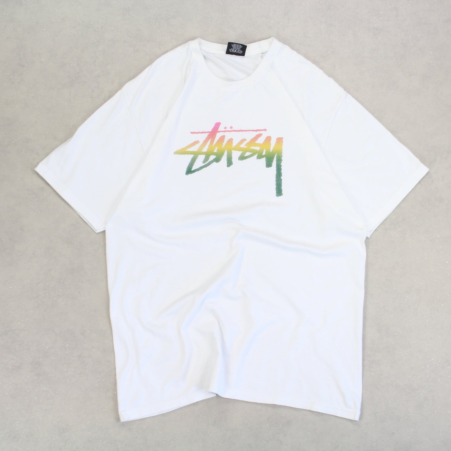 RARE Stüssy T-Shirt White - (L)