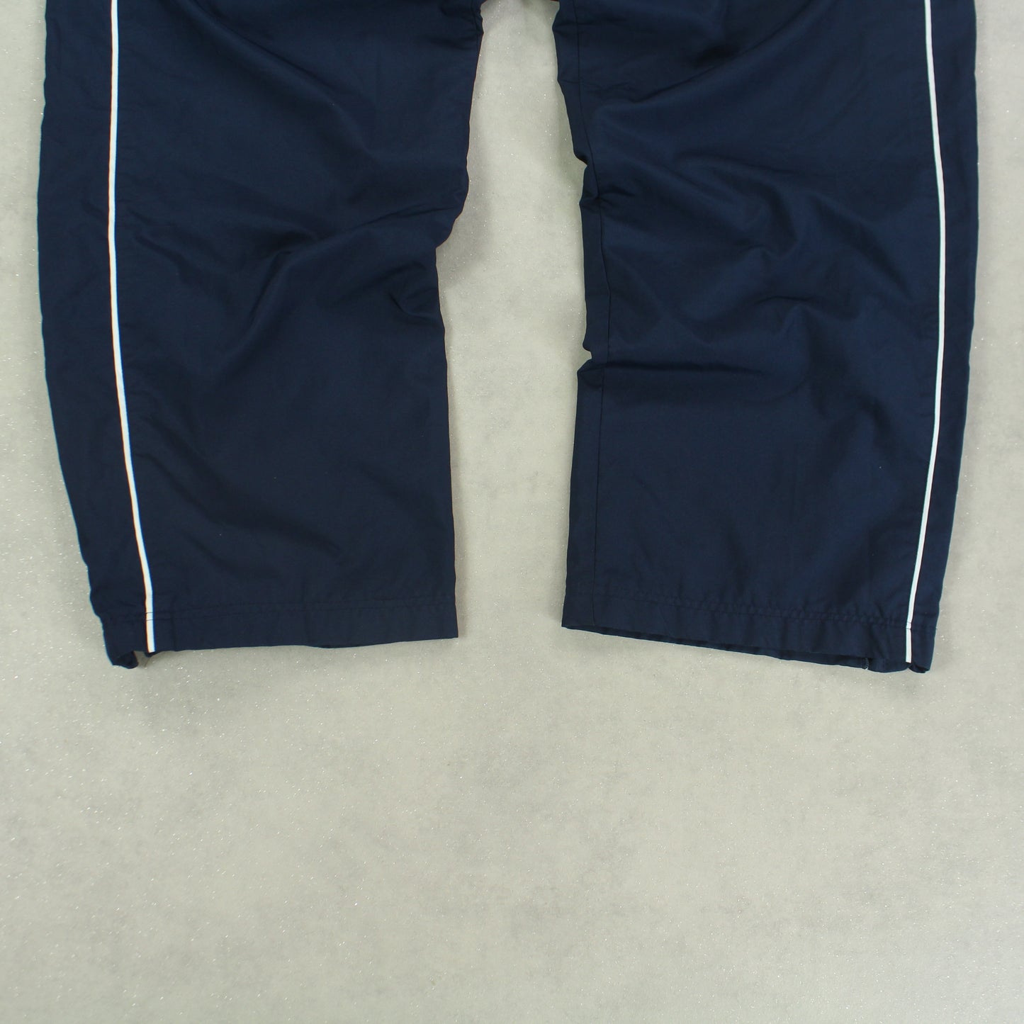 RARE 2000s Baggy Nike Trackpants Navy - (M)
