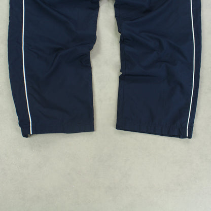 RARE 2000s Baggy Nike Trackpants Navy - (M)