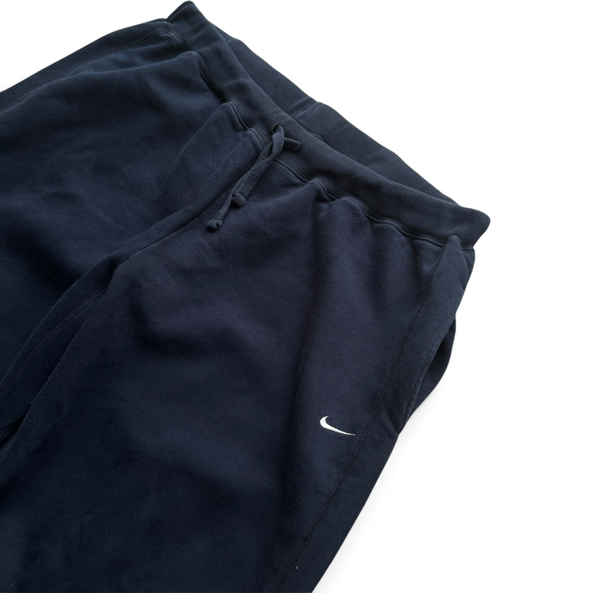 RARE 2000s Baggy Nike Joggers Navy - (XL)
