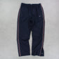 SUPER RARE 00s Nike Trackpants Navy - (L)