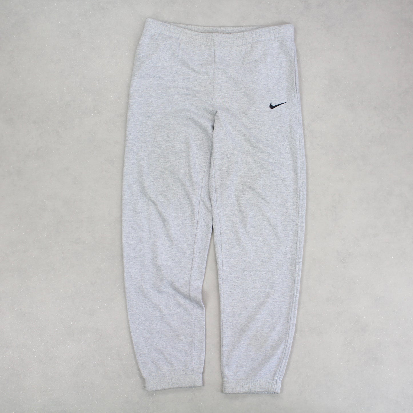 RARE Vintage 1990s Nike Joggers Grey - (L)