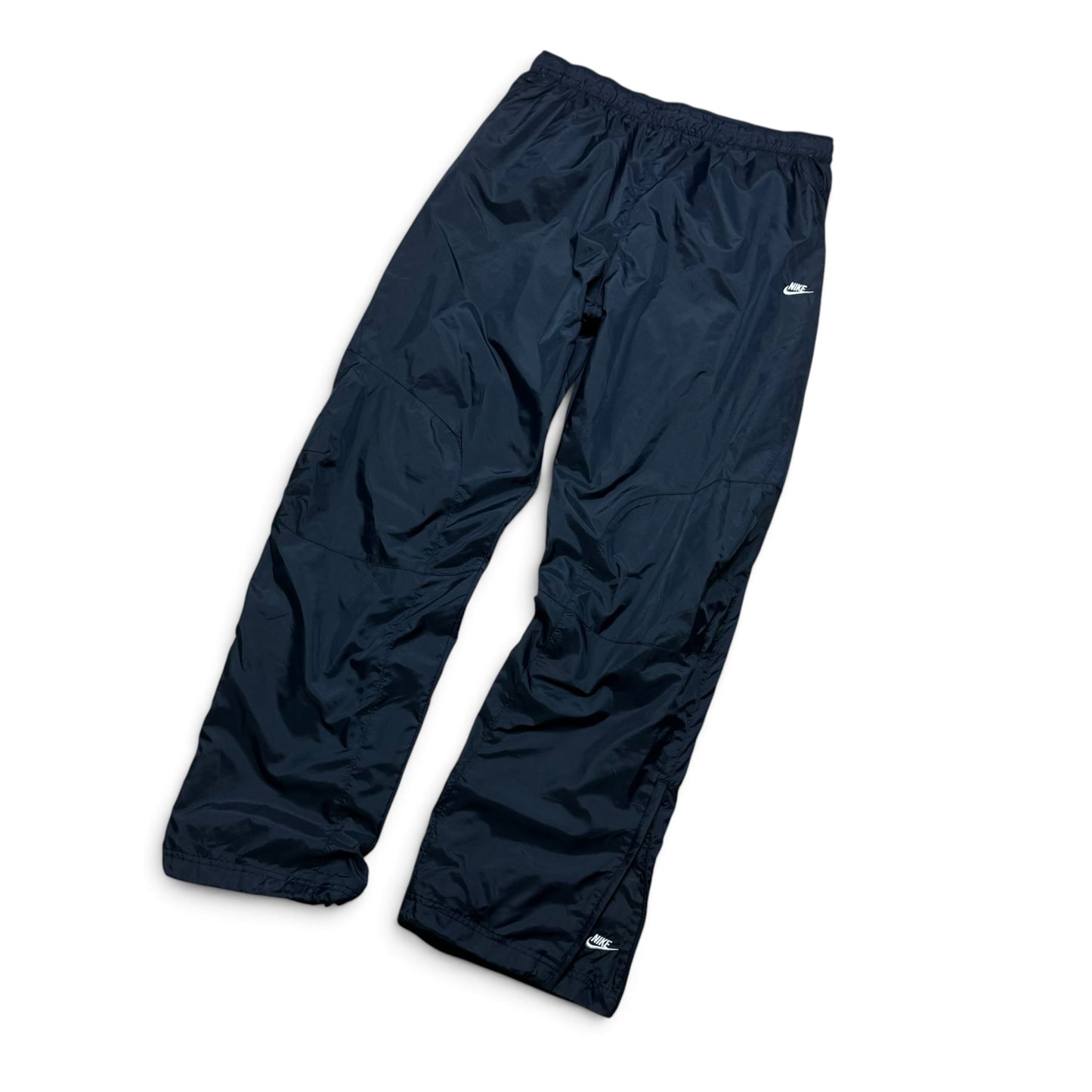 SUPER RARE 2000s Nike Trackpants Navy - (M) | PREMIUM