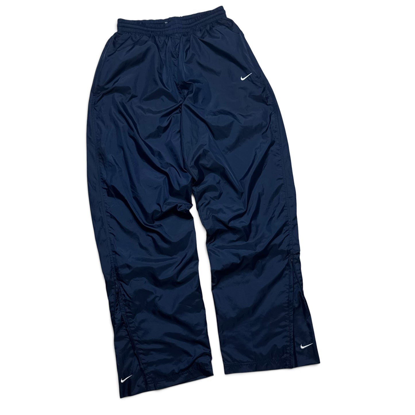 RARE Jogging Nike Années 2000 Bleu Marine - (S)