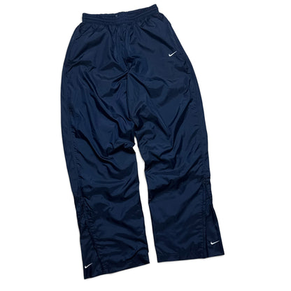 RARE Jogging Nike Années 2000 Bleu Marine - (S)