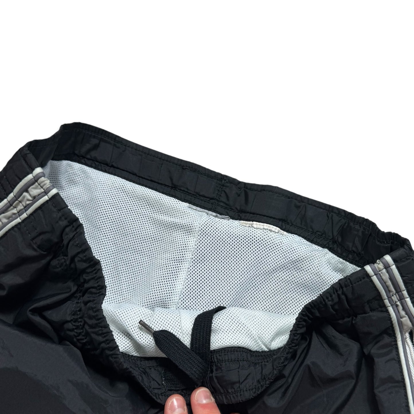 RARE 2000s Nike Trackpants Black *PREMIUM* - (S)