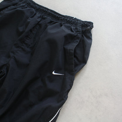 SELTENE Nike Trainingshose aus den 2000ern, Schwarz – (M)