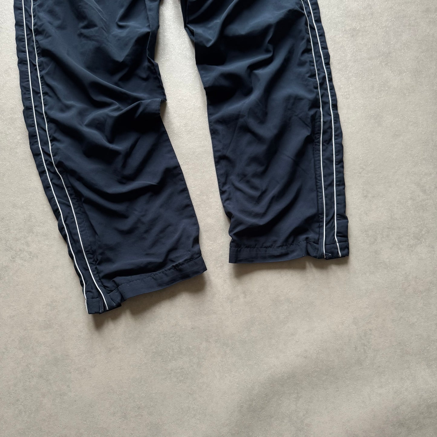 RARE 2000s Nike Trackpants Navy - (M)