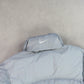 SUPER RARE 00s Nike Puffer Jacket Grey - (S)