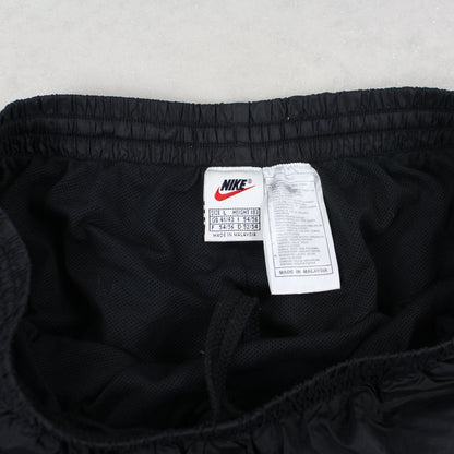 RARE Vintage 90s Nike Trackpants Black - (M)