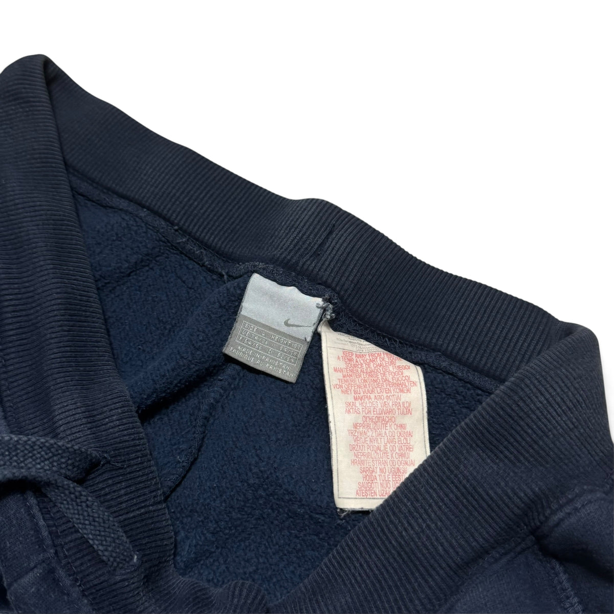 RARE 2000s Nike Joggers Navy - (L)