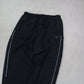 RARE 00s Nike Trackpants Black - (L)