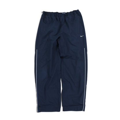 RARE 2000s Nike Trackpants Navy - (M)