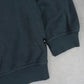 RARE 90s Adidas Sweatshirt Green - (XL)