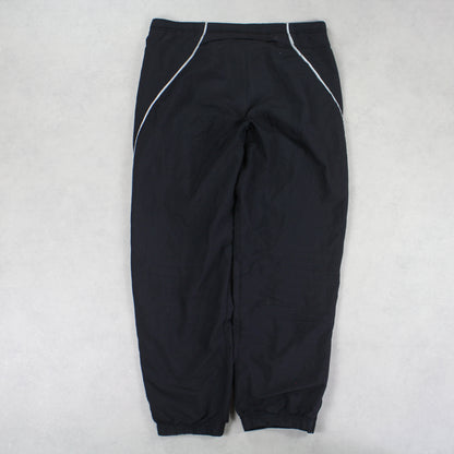 RARE Vintage 00s Nike Trackpants Black - (L)