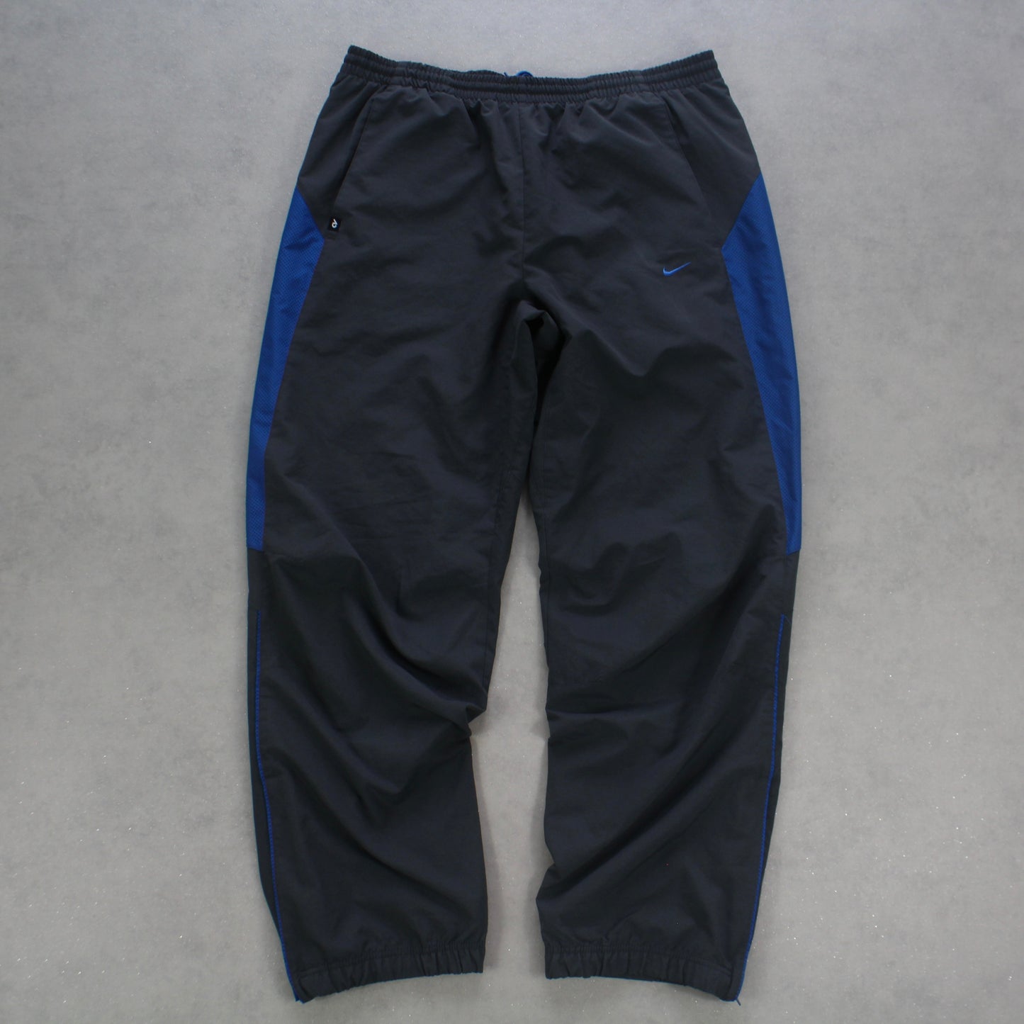 RARE 2000s Nike Trackpants Grey - (XL)