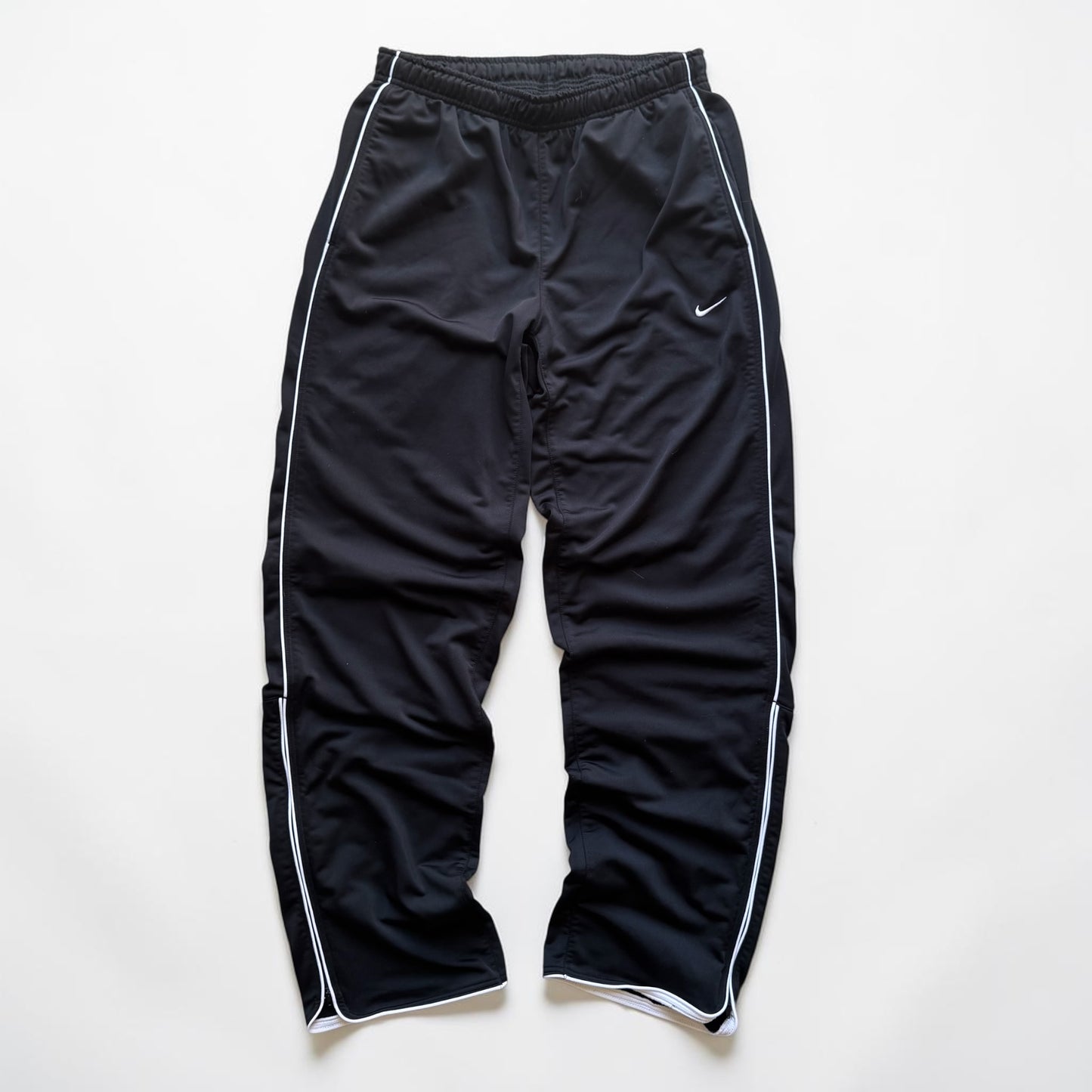 RARE 2000s Nike Trackpants Black - (S)