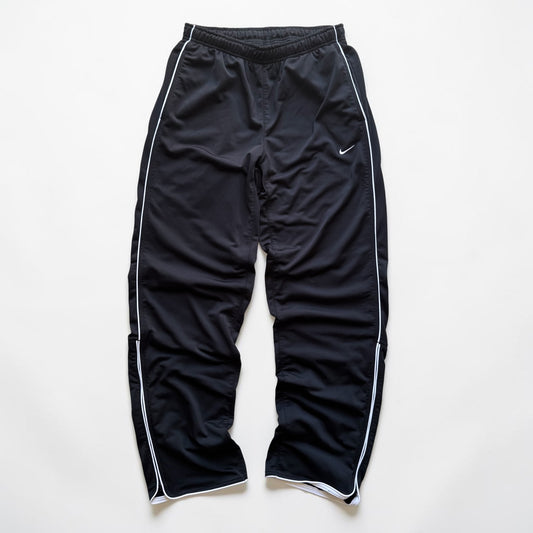 RARE 2000s Nike Trackpants Black - (S)