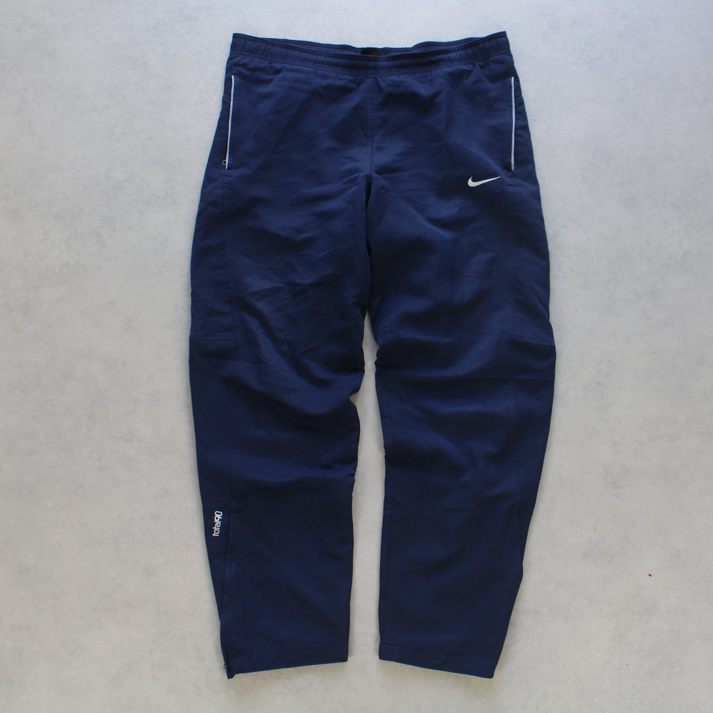 2000s Nike Trackpants Navy - (L)