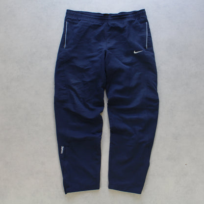 2000s Nike Trackpants Navy - (L)