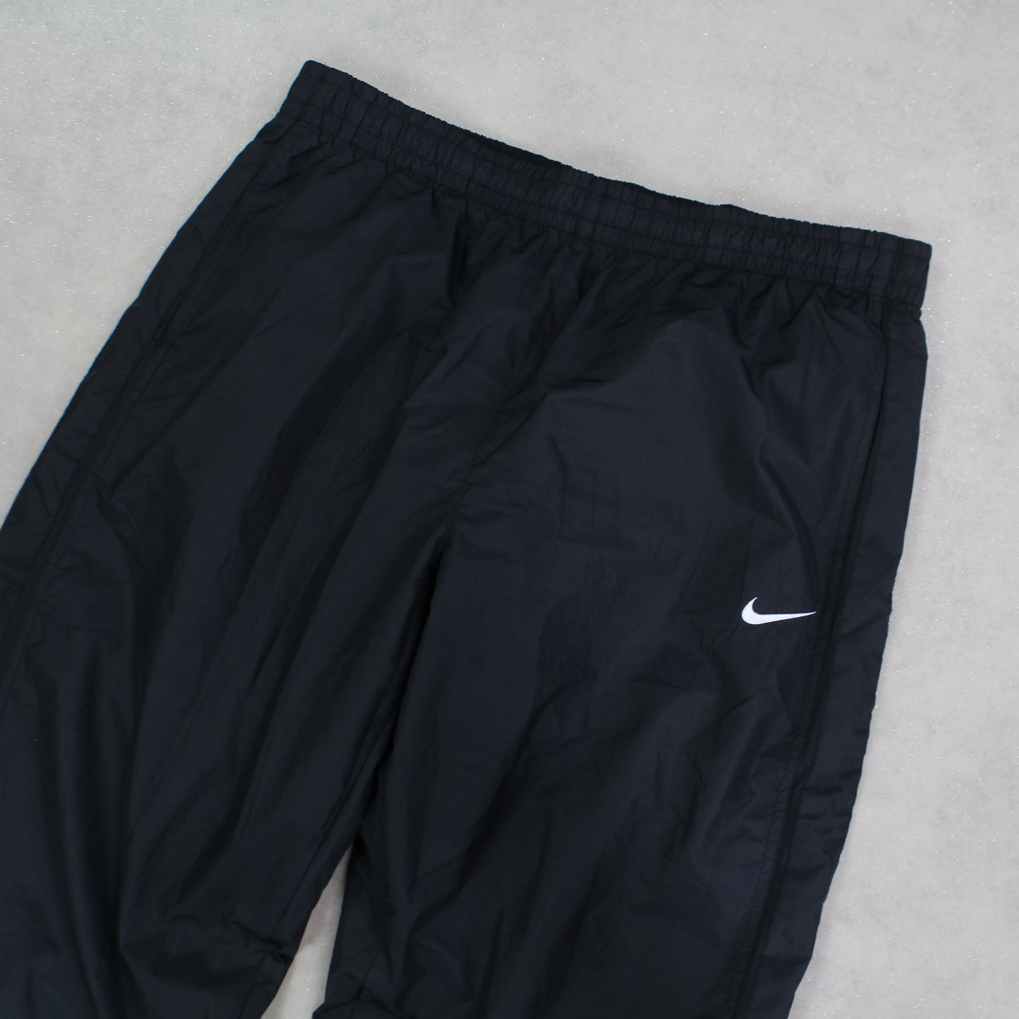 RARE 2000s Nike Trackpants Black - (L)