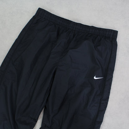 RARE 2000s Nike Trackpants Black - (L)