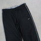 RARE 00s Nike Trackpants Black - (S)