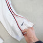 SUPER RARE 00s Nike Trackpants White - (M)