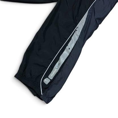 SUPER RARE 2000s Nike Air Max Trackpants Black - (L)